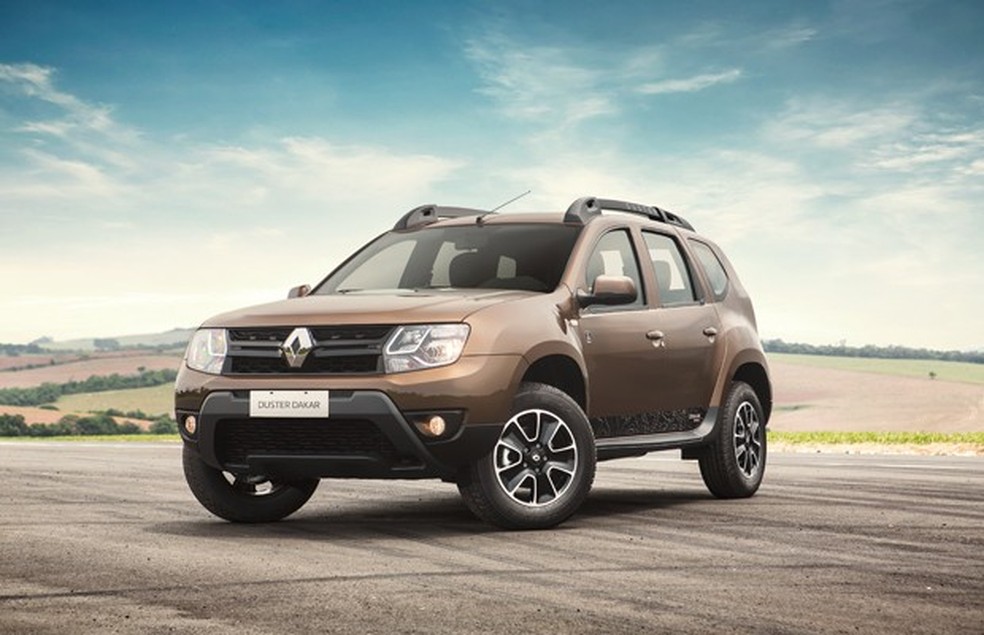 Renault Duster Dakar (Foto: Divulgação) — Foto: Auto Esporte
