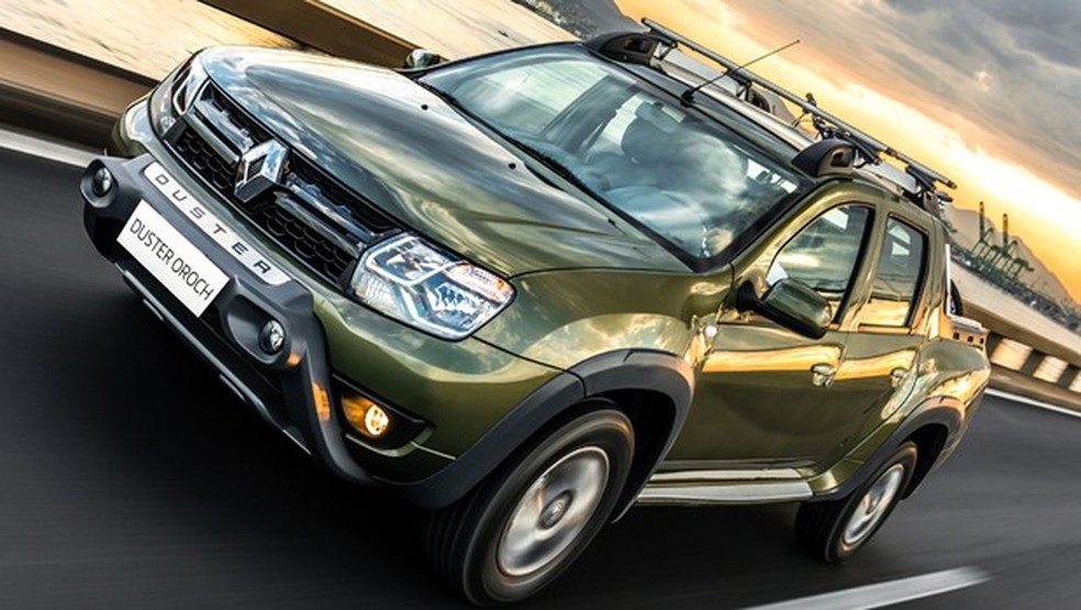 Renault Duster Oroch (Foto: Renault) — Foto: Auto Esporte