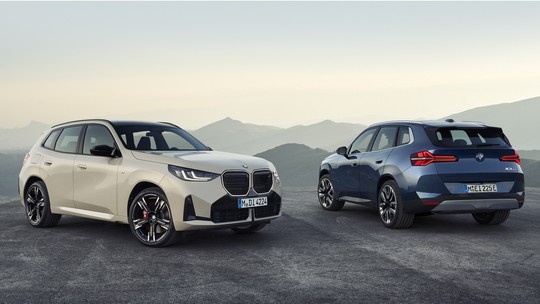 BMW X3 2025 estreia mais moderno e sem versão elétrica; veja quando chega