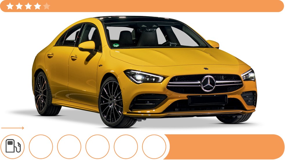 Mercedes-Benz CLA 250 — Foto: Divulgação