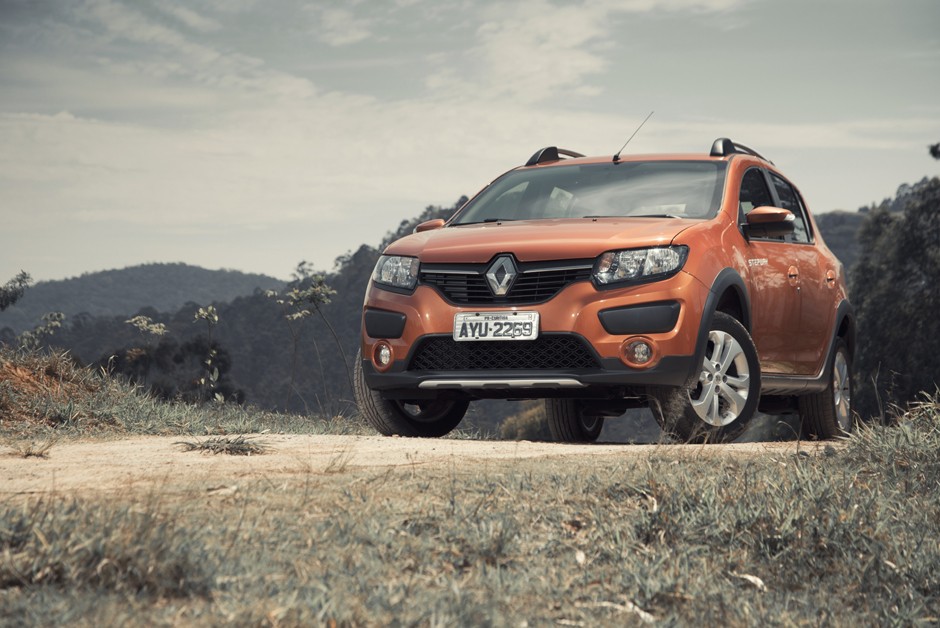 Renault Sandero Stepway 2015