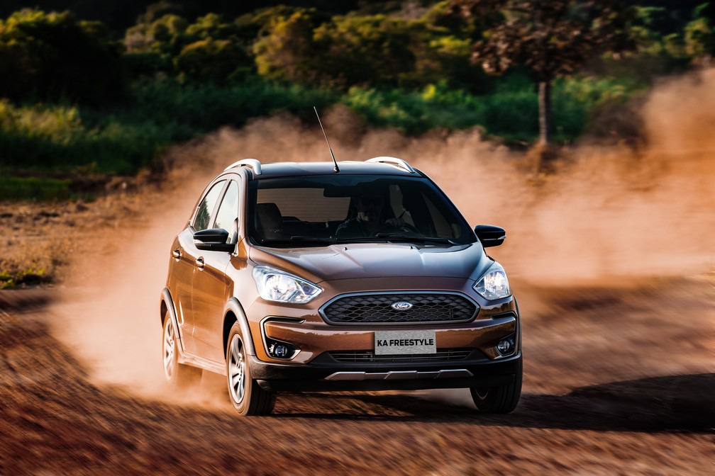 Ford Ka FreeStyle — Foto: Divulgação