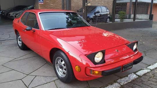 Achado usado: um Porsche original pelo preço de um Fiat Pulse Abarth