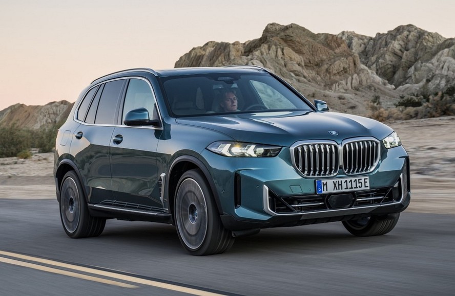 BMW X5, o primeiro carro híbrido plug-in nacional