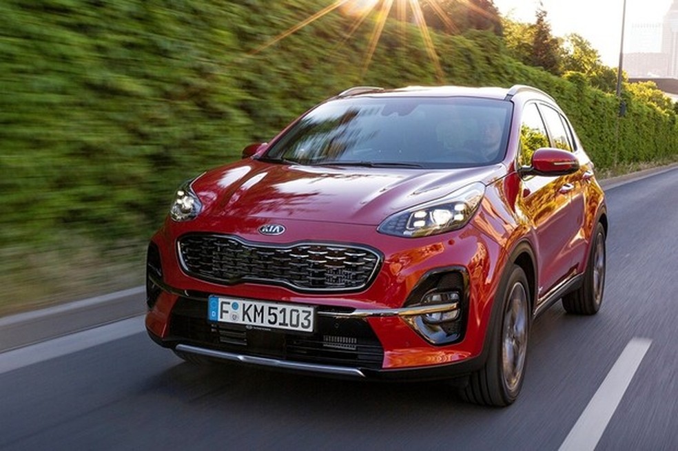 Novo Sportage estreia no Salão do Automóvel 2018 (Foto: Divulgação) — Foto: Auto Esporte