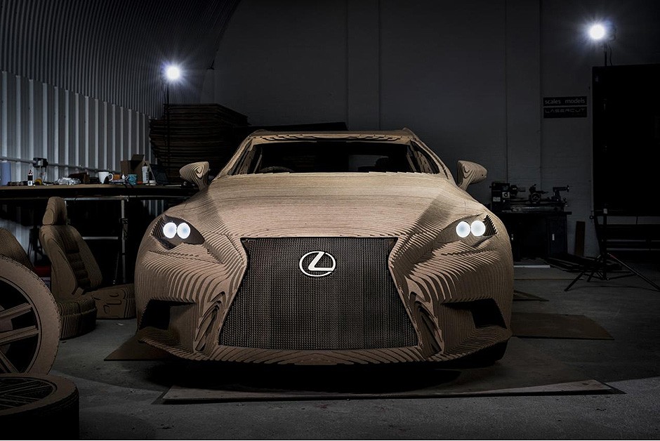 Lexus Origami Car