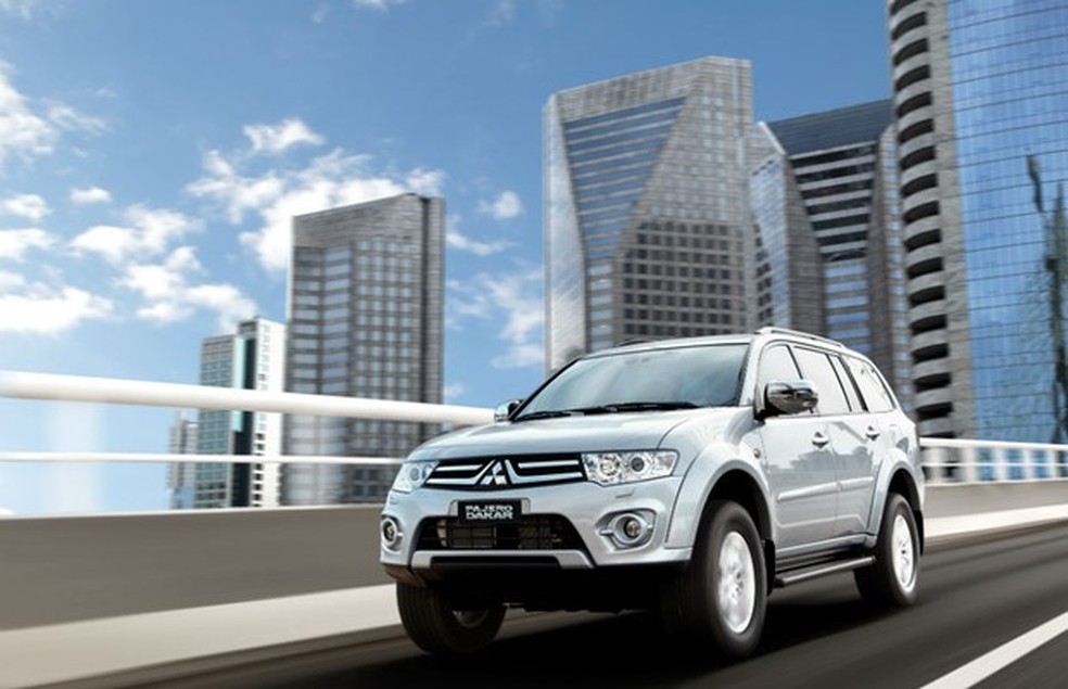 Mitsubishi Pajero Dakar 2014 (Foto: Fabio Bustamante) — Foto: Auto Esporte