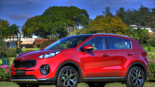 Auto News Brasil Ao Vivo: Sportage, Compass, Golf 1.0 TSI e Koleos no Brasil