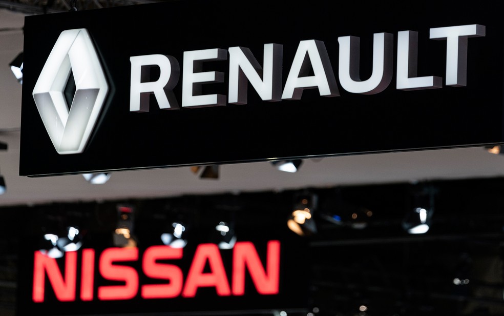 Aliança Renault-Nissan foi criada em 1999, por Carlos Ghosn — Foto: Kenzo Tribouillard/AFP