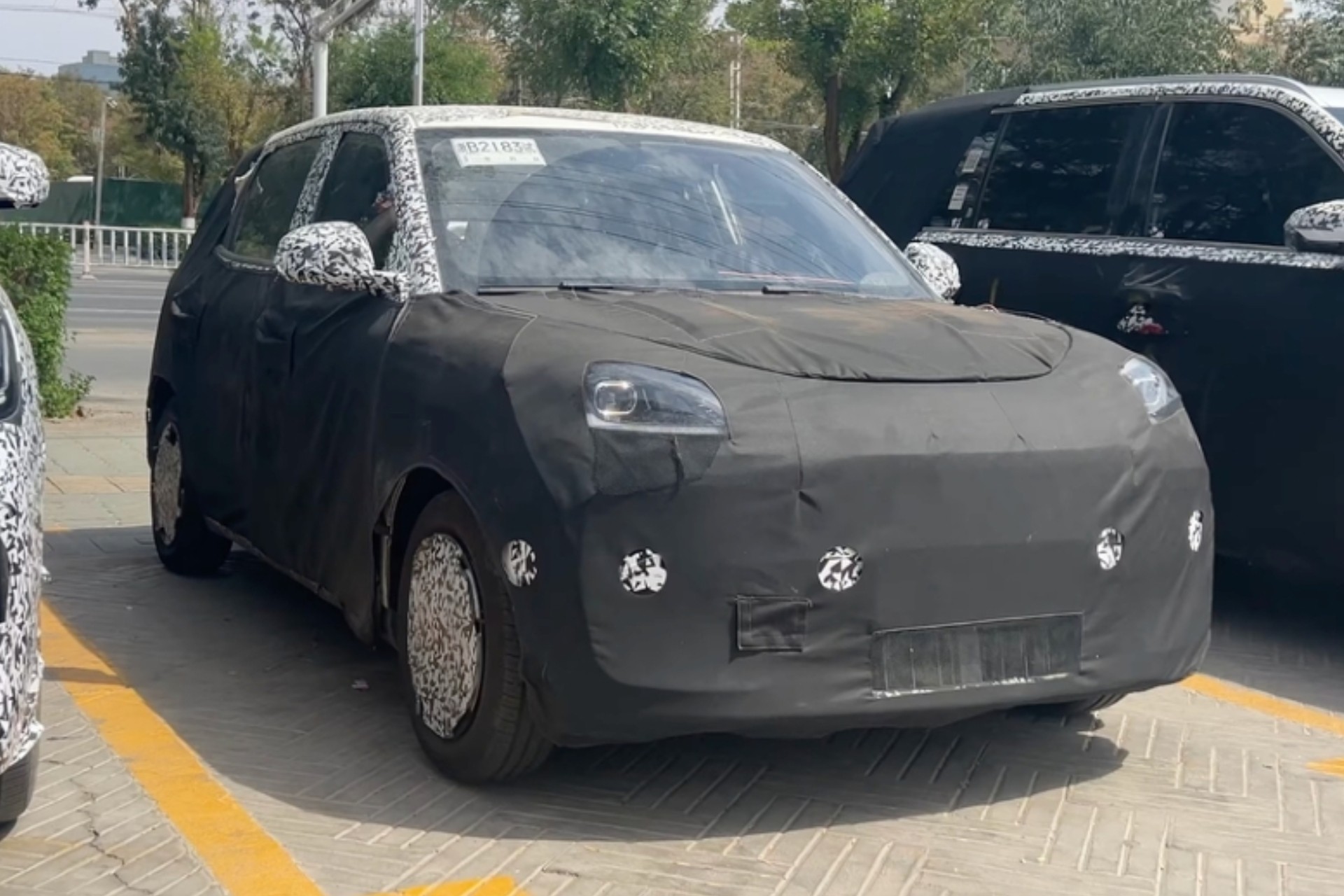 Flagra: Geely terá elétrico menor e mais barato que EX2 contra Dolphin Mini