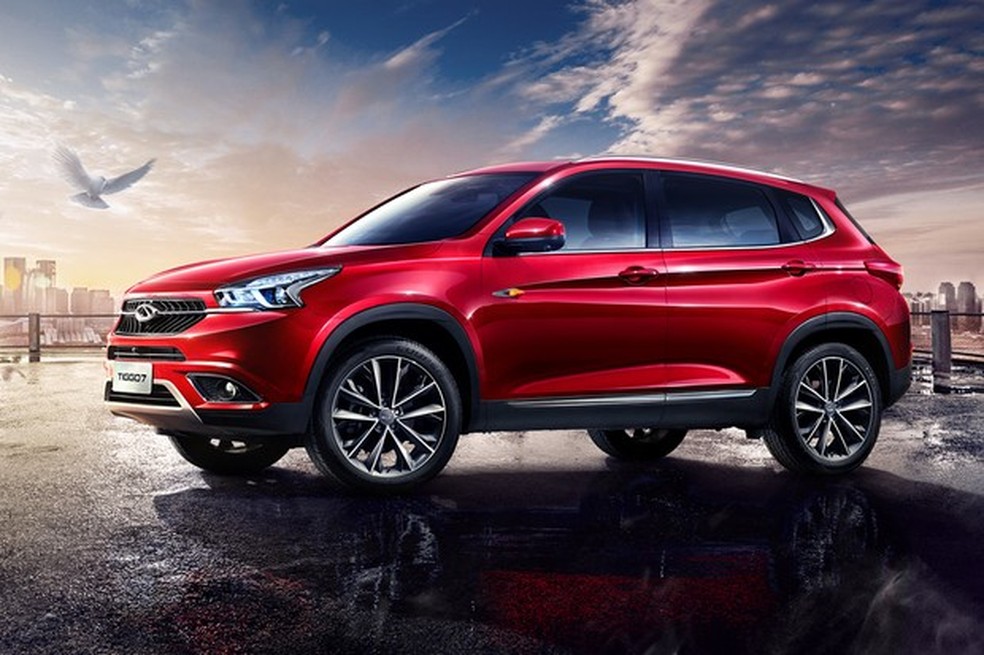 Chery Tiggo 7 (Foto: Divulgação) — Foto: Auto Esporte