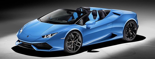 Lamborghini Huracán Spyder