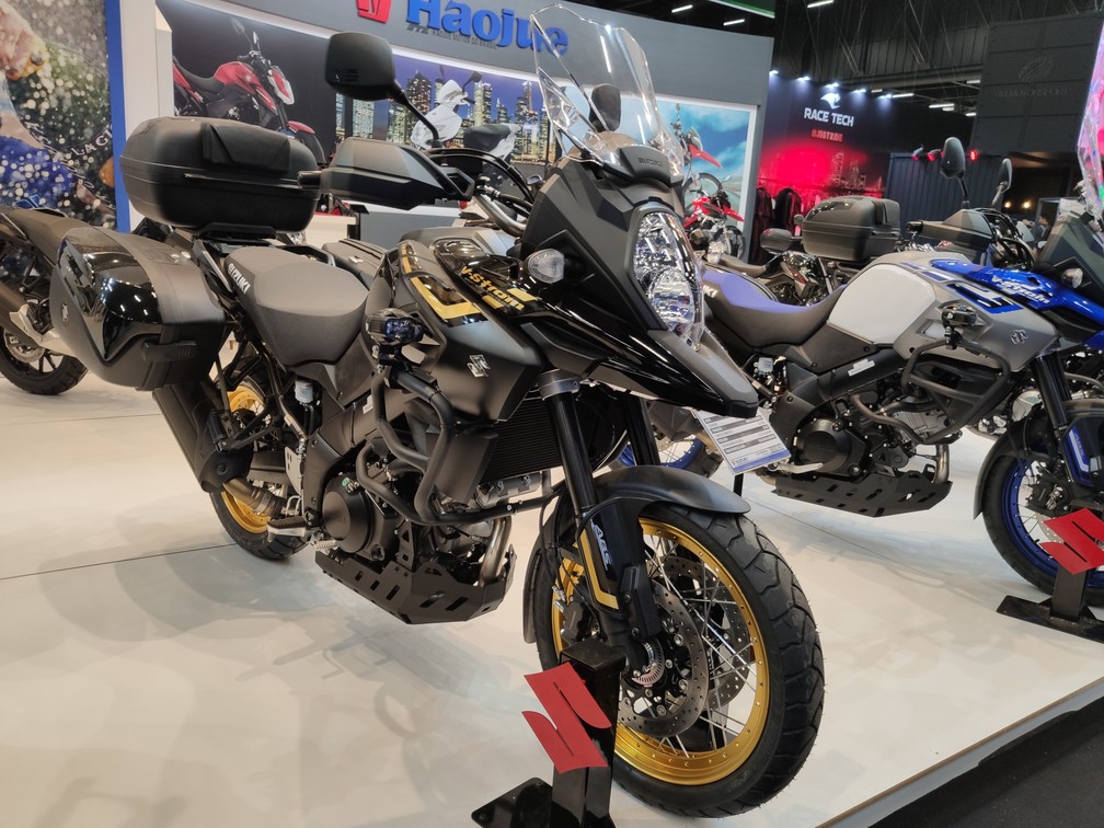 Suzuki V-Strom 1000 — Foto: Fabio Tito/G1