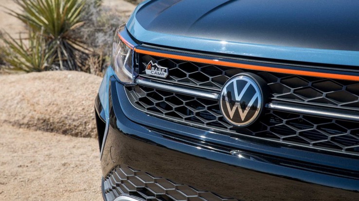 Grade do VW Taos Basecamp