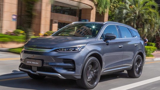 Os 10 carros elétricos com as maiores autonomias do Brasil em 2025