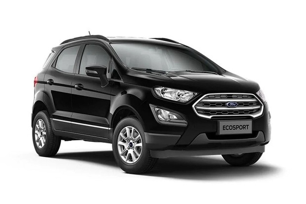 Ford EcoSport também conta com duas versões (Foto: Divulgação) — Foto: Auto Esporte