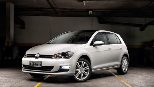 Volkswagen Golf tem descontos e unidades a pronta entrega em todo o Brasil
