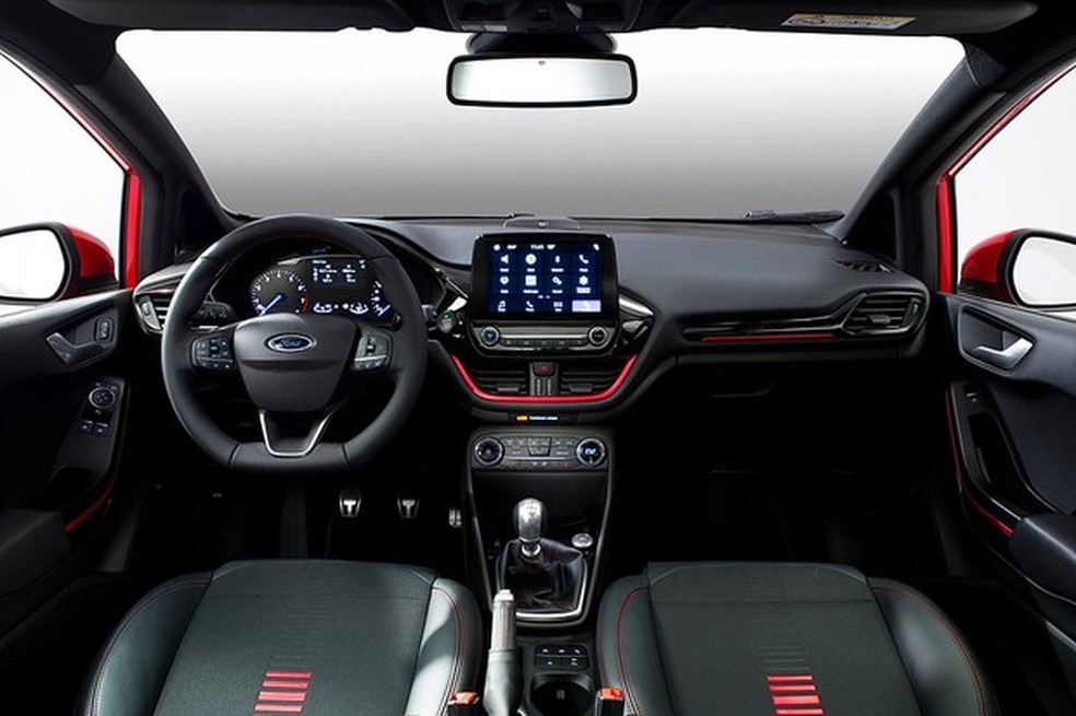 Novo Ford Fiesta (Foto: Divulgação) — Foto: Auto Esporte
