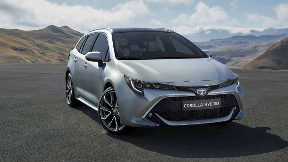 Toyota Corolla Touring Sports 2019 (Foto: Divulgação) — Foto: Auto Esporte
