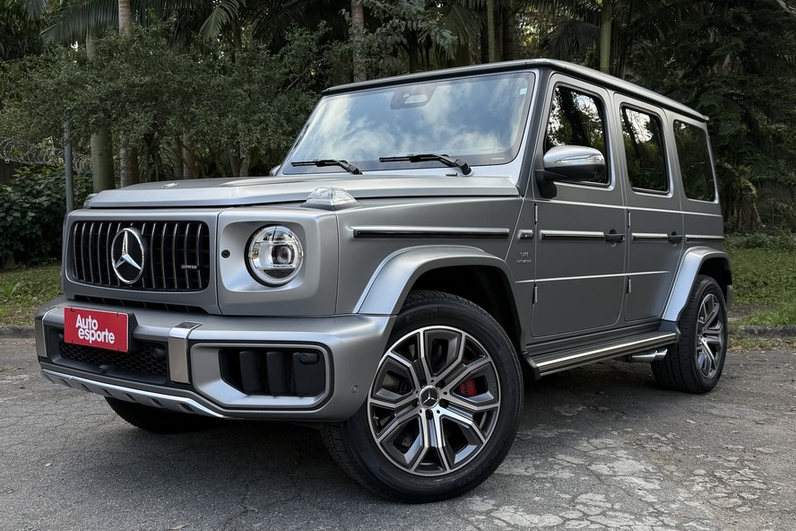 Mercedes-Benz G 63 AMG Dianteira Estático