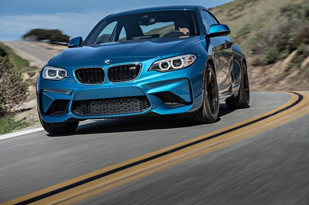 BMW M2 Coupé (Foto: Divulgação) — Foto: Auto Esporte