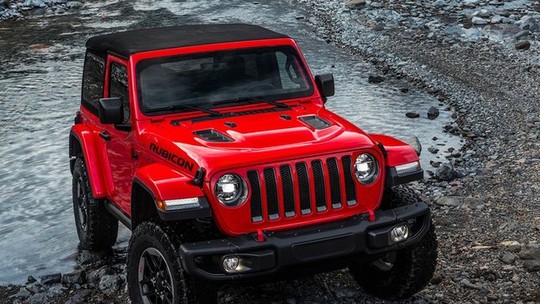 Jeep Wrangler virá para o Brasil em 2018, mais leve e com motor 2.0 turbo