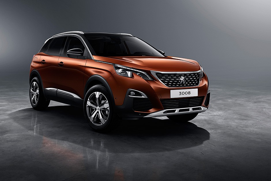 Novo Peugeot 3008