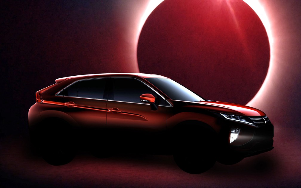 Mitsubishi Eclipse Cross — Foto: Divulgação