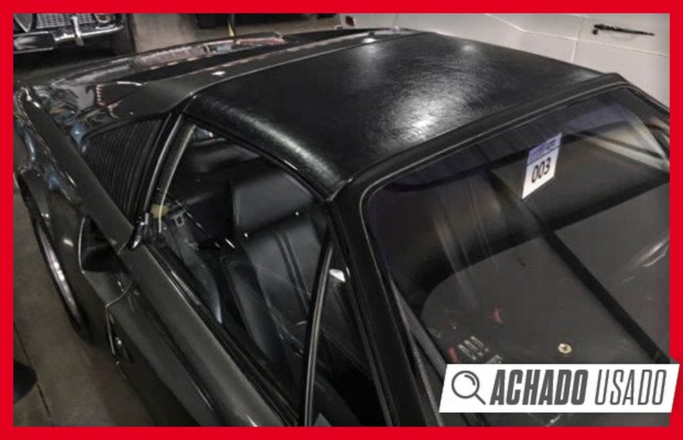 A Ferrari 308 GTS é diferenciada da GTB pela oferta de teto solar "targa" (Foto: Reprodução) — Foto: Auto Esporte