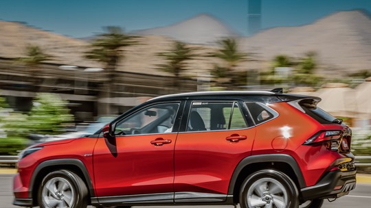 Toyota Yaris Cross tem data e local de estreia confirmados no Brasil
