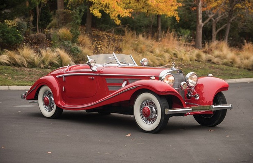 1937 Mercedes-Benz 540 K Special Roadster é vendido por US$ 9,9
