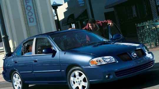 Nissan amplia recall de Sentra, Pathfinder e Xtrail por falha em airbag