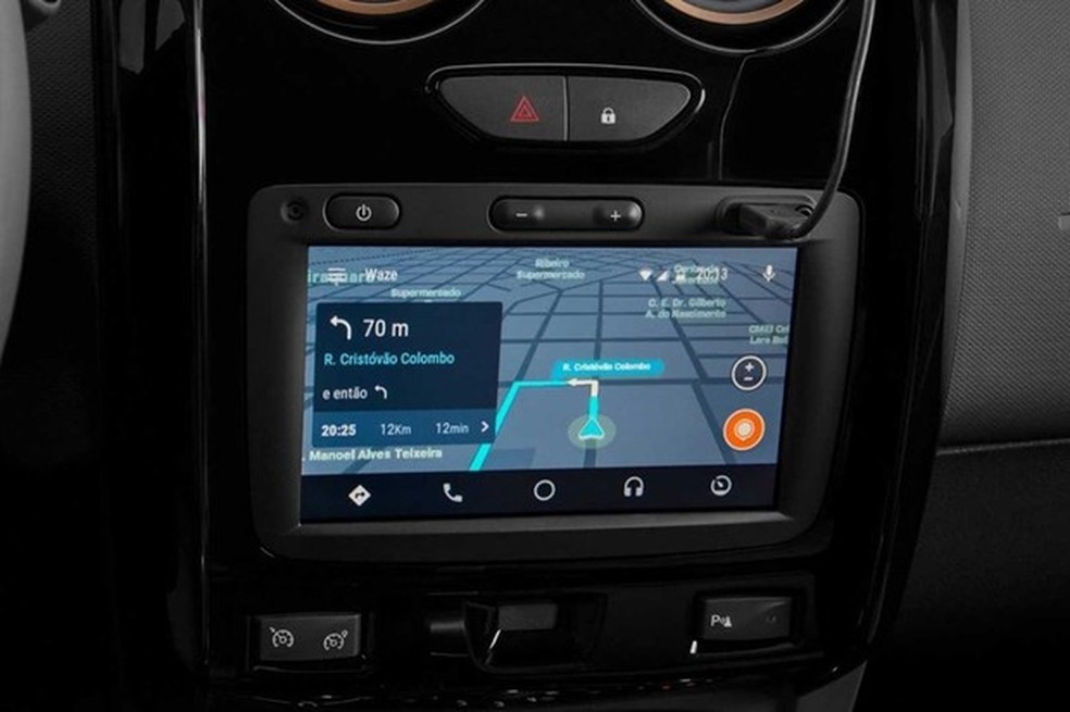 Central multimídia tem compatibilidade com Apple CarPlay e Android Auto (Foto: Divulgação) — Foto: Auto Esporte