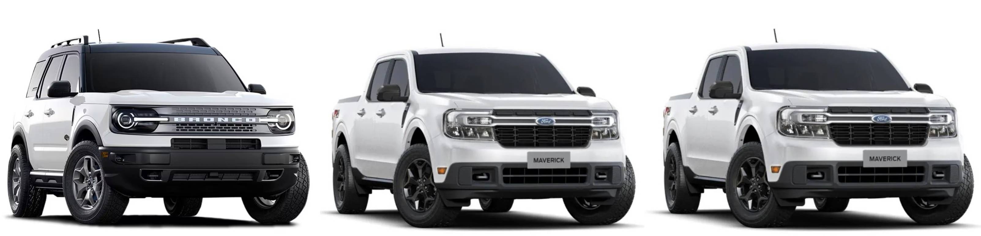 RECALL: Bronco Sport, modelo 2023, Maverick, modelo 2023 e Mustang Mach-E, modelo 2023