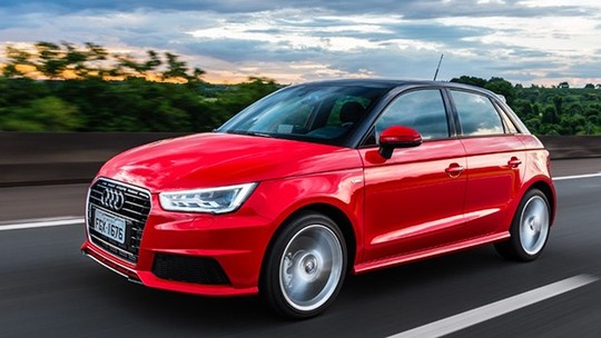Audi oferece descontos de R$ 2 mil a R$ 26 mil no A1, A3, Q3 e TT