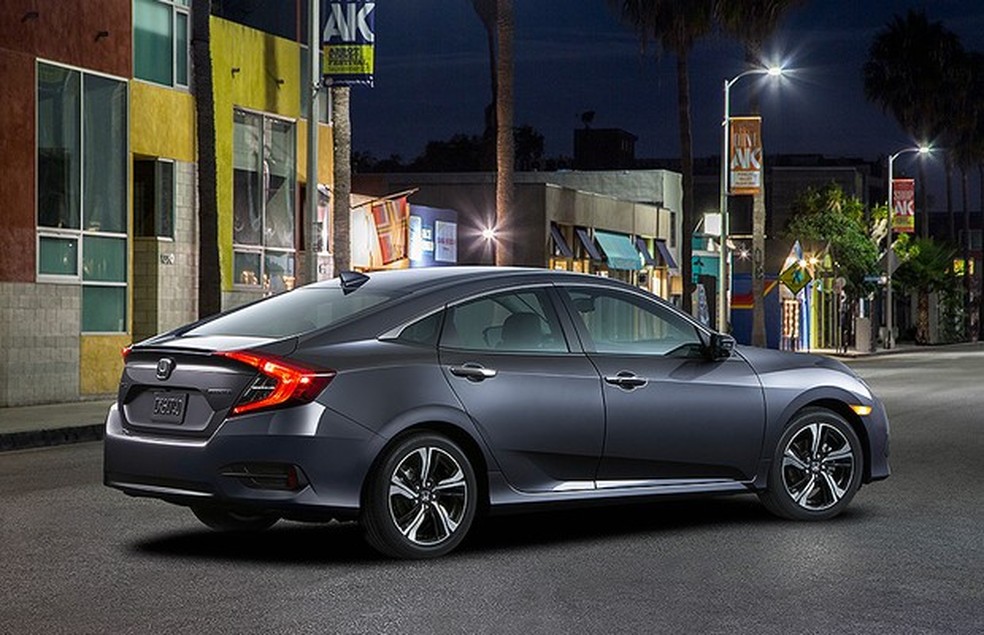 Novo Honda Civic (Foto: Honda) — Foto: Auto Esporte