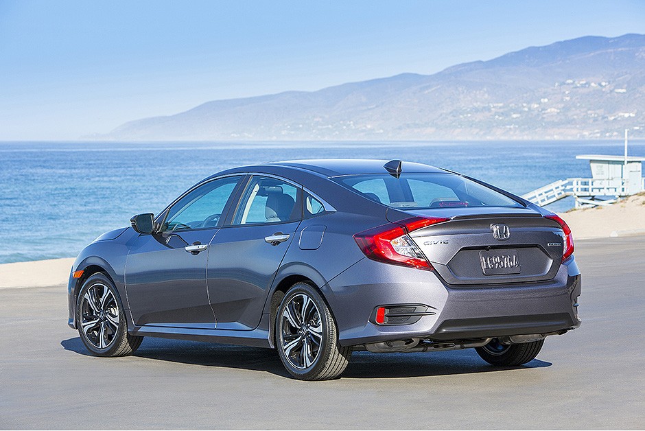 Novo Honda Civic