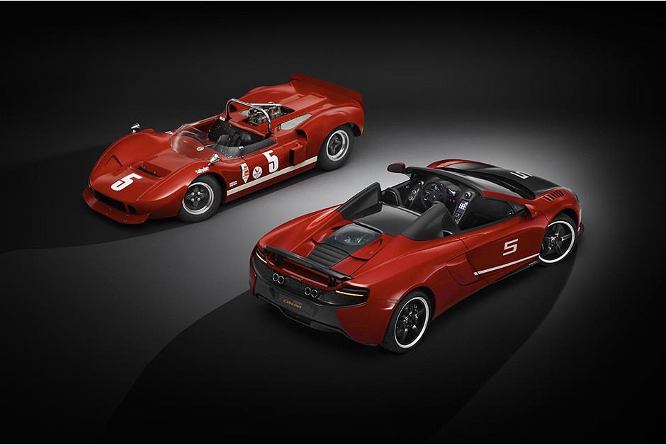 McLaren 650S Spider Can-Am