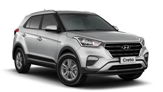 Hyundai inicia exportação do Creta brasileiro para a Colômbia em versão exclusiva