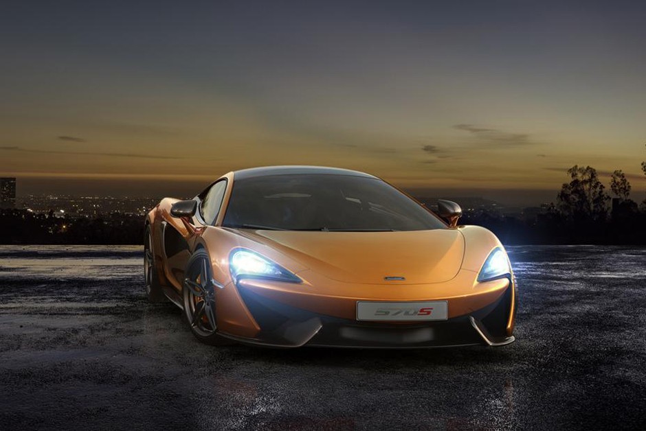 McLaren 570S Coupé 