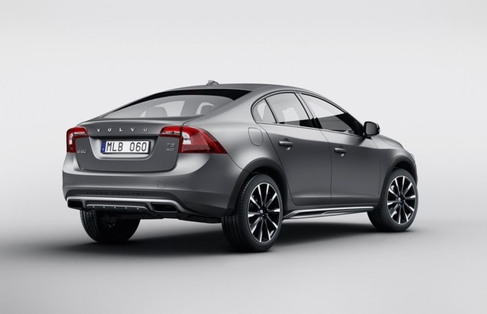 Volvo S60 Cross Country (Foto: Divulgação) — Foto: Auto Esporte