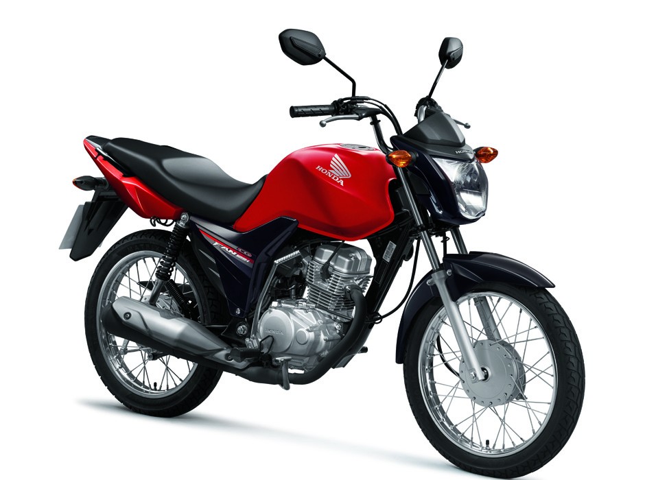 Honda CG 125 (Juho:	2.984 - Acumulado: 22.288)