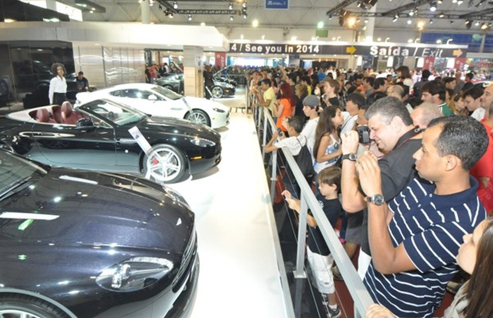 Salão do Automóvel de São Paulo (2012) (Foto: Divulgação) — Foto: Auto Esporte