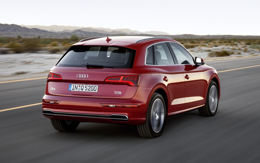 Audi Q5, apresentado no Salão de Paris — Foto: Divulgação