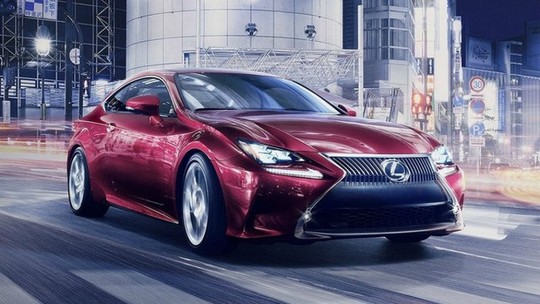 Lexus revela RC Coupe 