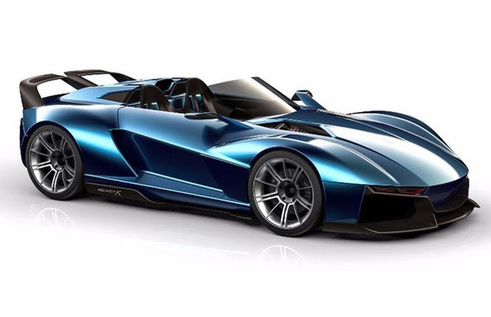 Rezvani Beast X (Foto: Divulgação) — Foto: Auto Esporte