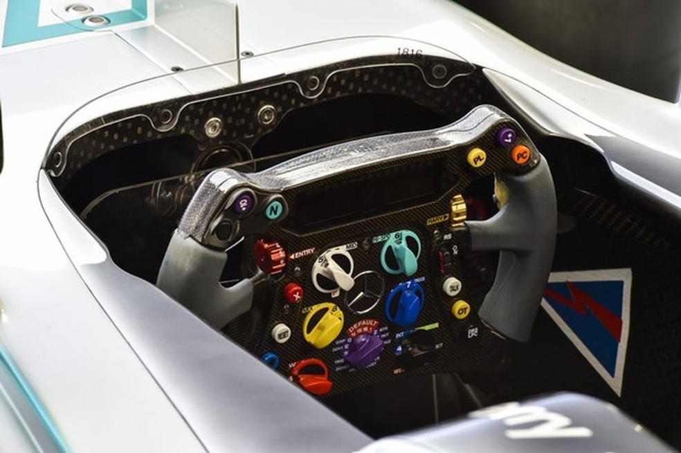 Mercedes W04 (Foto: Divulgação) — Foto: Auto Esporte
