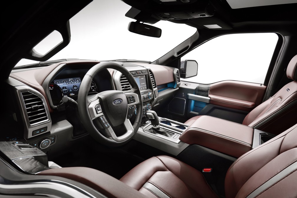 Ford F-150 — Foto: Divulgação