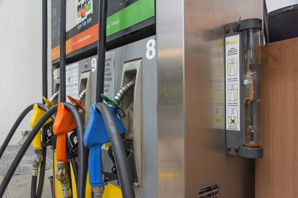 Especialistas elaboram sobre o risco de faltar combustível no Brasil — Foto: Murilo Goes/Autoesporte