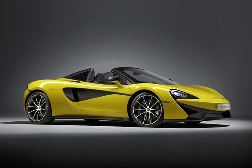 McLaren 570S Spider (Foto: Divulgação) — Foto: Auto Esporte